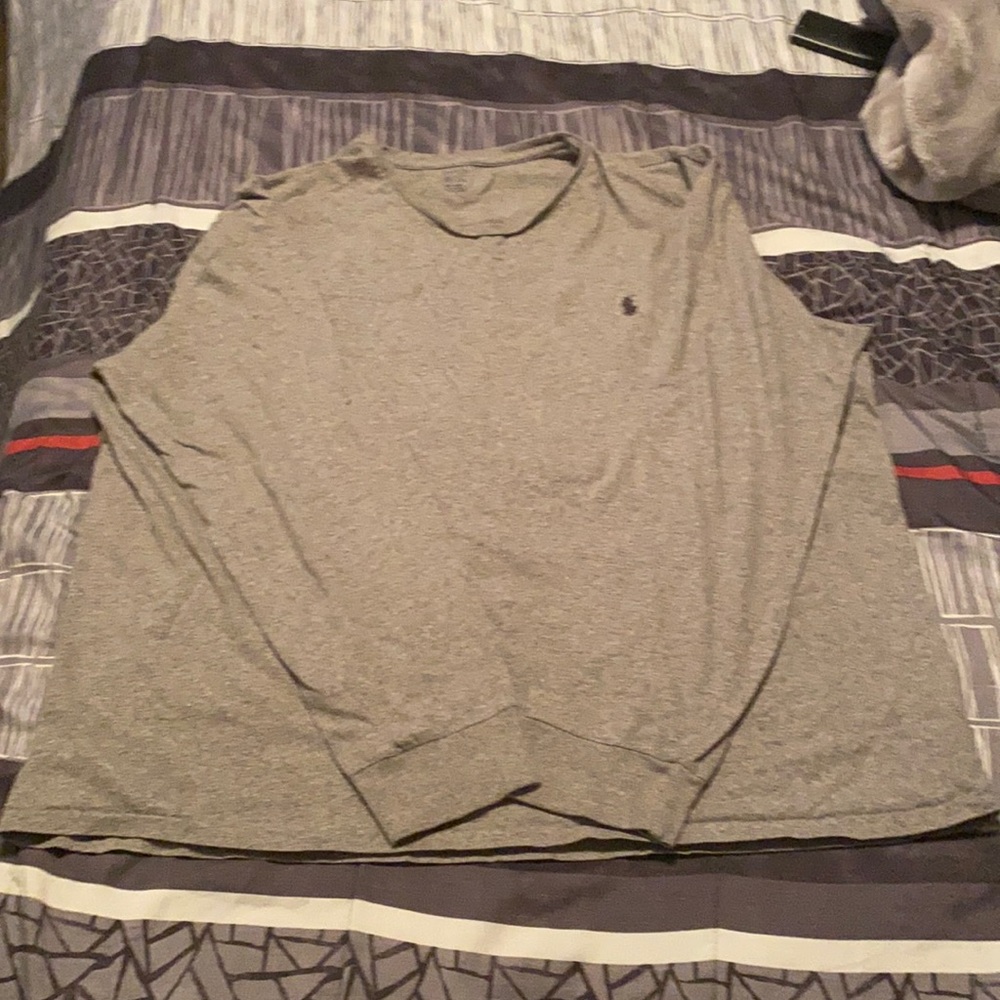Men’s Polo long sleeve t-shirt
